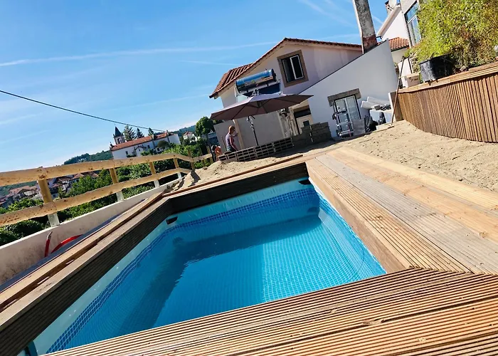 Casa Suasduas Βίλα Vila Cova de Alva