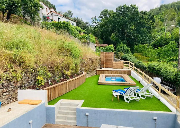 Casa Suasduas Βίλα Vila Cova de Alva