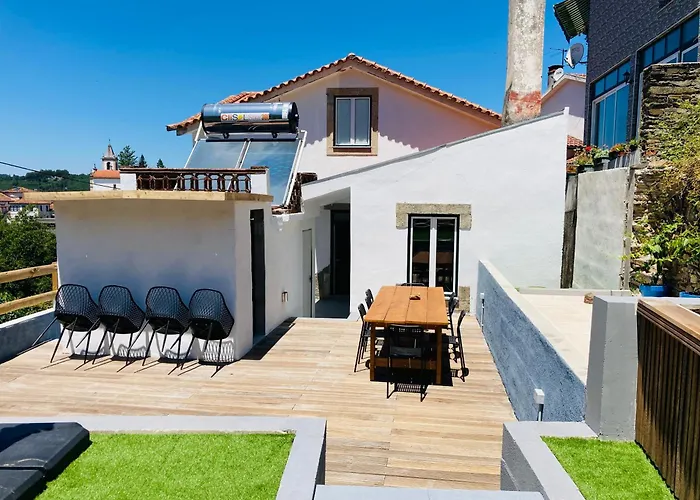 Casa Suasduas Vila Cova de Alva